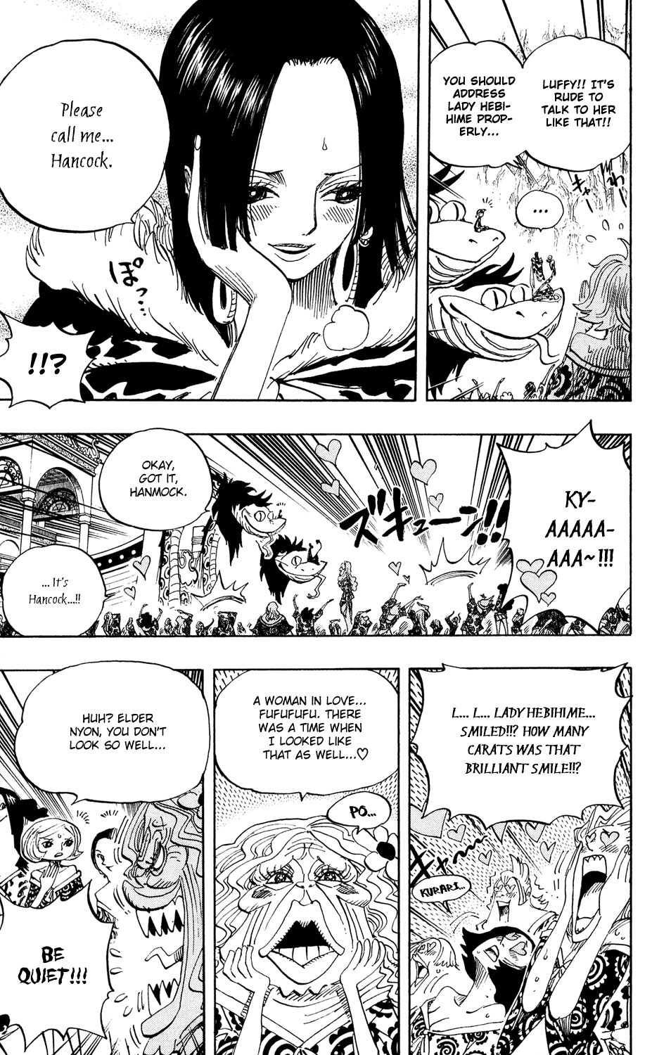 One Piece, Chapter 523 image 15
